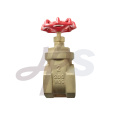 brass gate valve